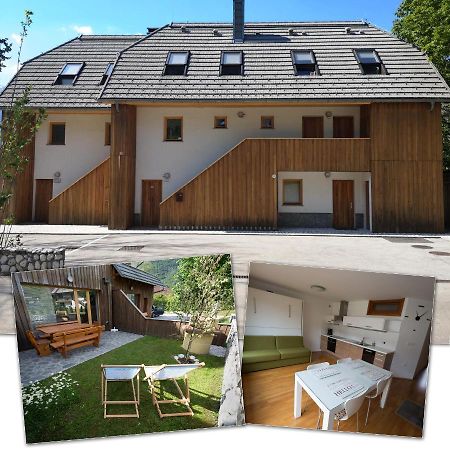 Apartment Alpin ボヴェツ エクステリア 写真