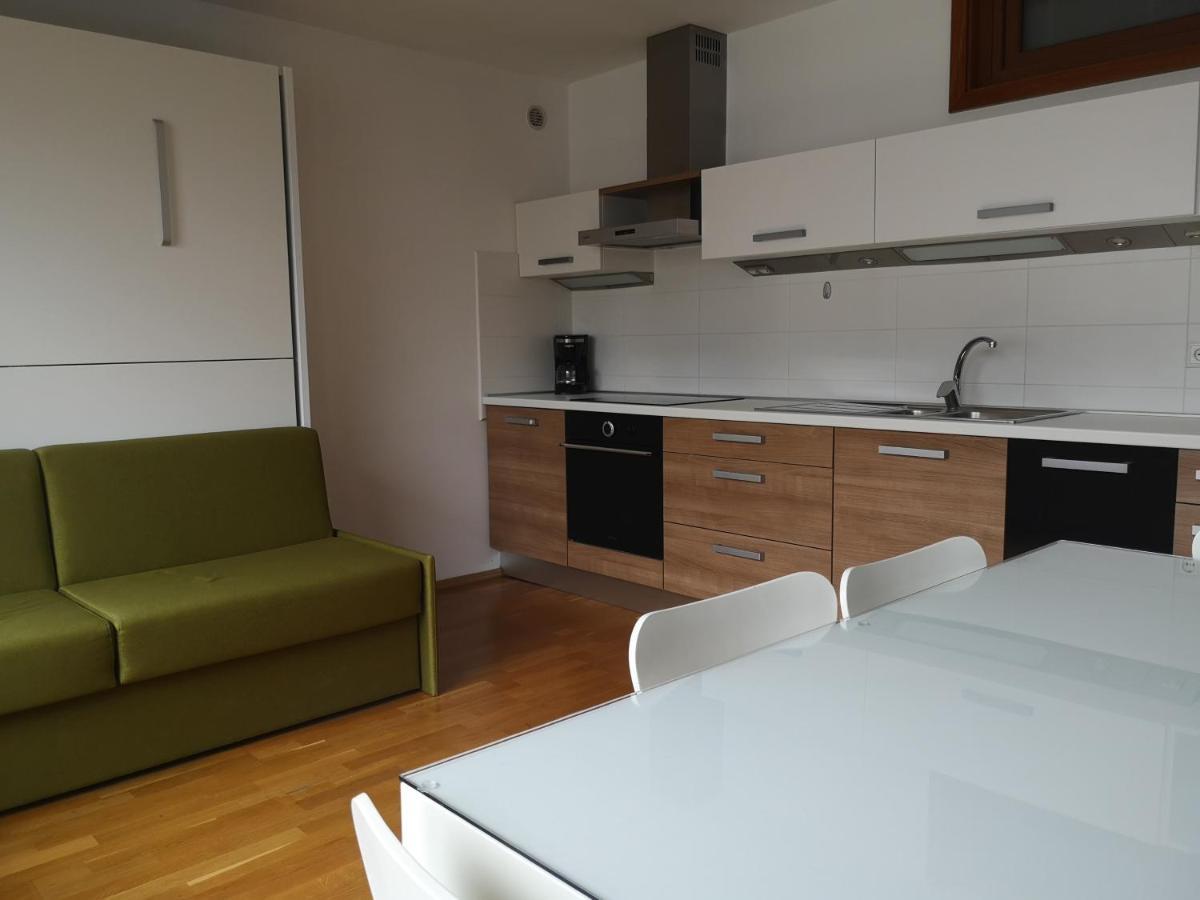 Apartment Alpin ボヴェツ エクステリア 写真
