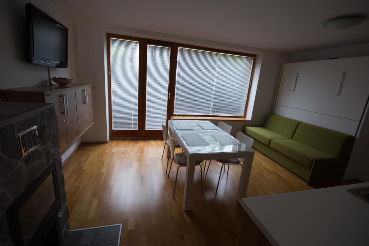 Apartment Alpin ボヴェツ エクステリア 写真