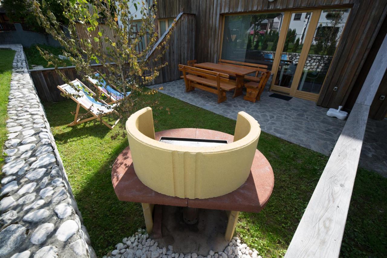 Apartment Alpin ボヴェツ エクステリア 写真