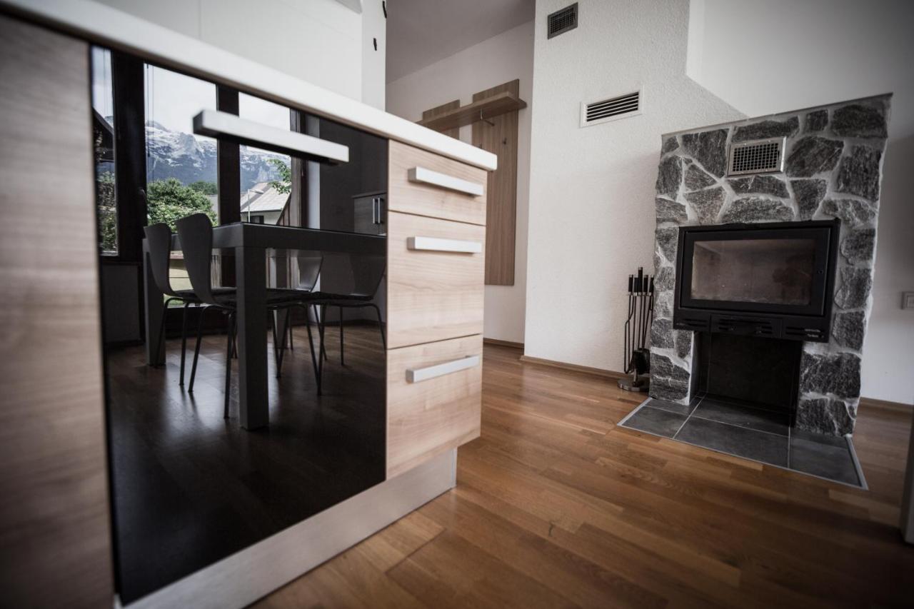 Apartment Alpin ボヴェツ エクステリア 写真