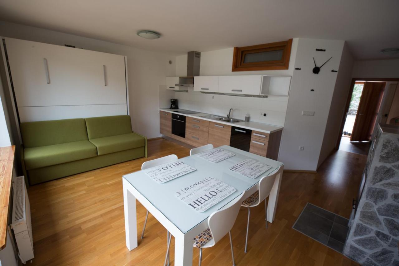 Apartment Alpin ボヴェツ エクステリア 写真