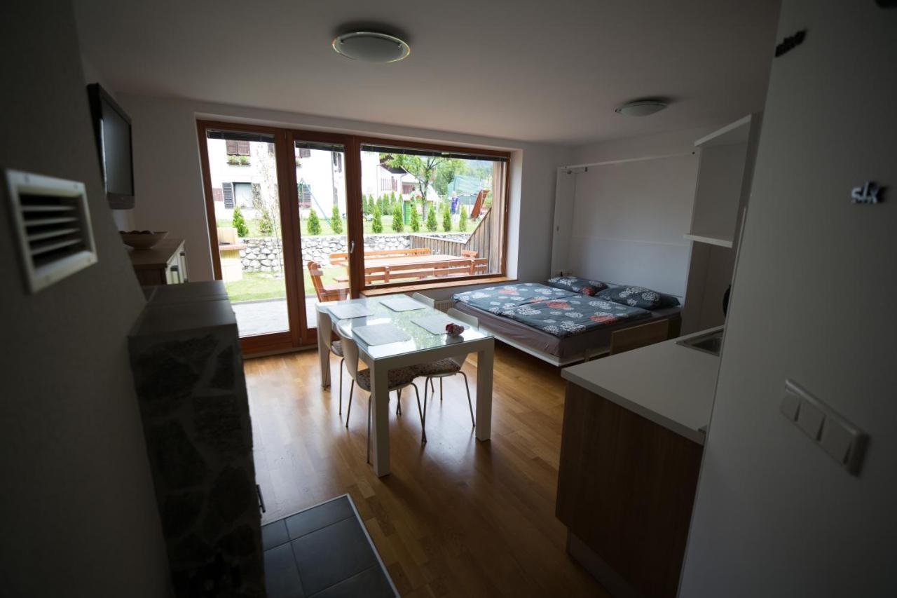 Apartment Alpin ボヴェツ エクステリア 写真