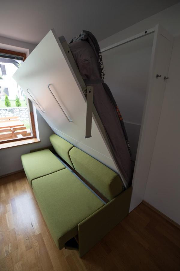 Apartment Alpin ボヴェツ エクステリア 写真