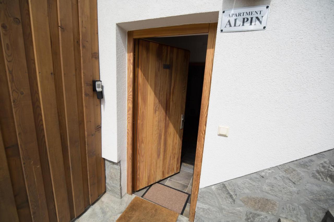 Apartment Alpin ボヴェツ エクステリア 写真