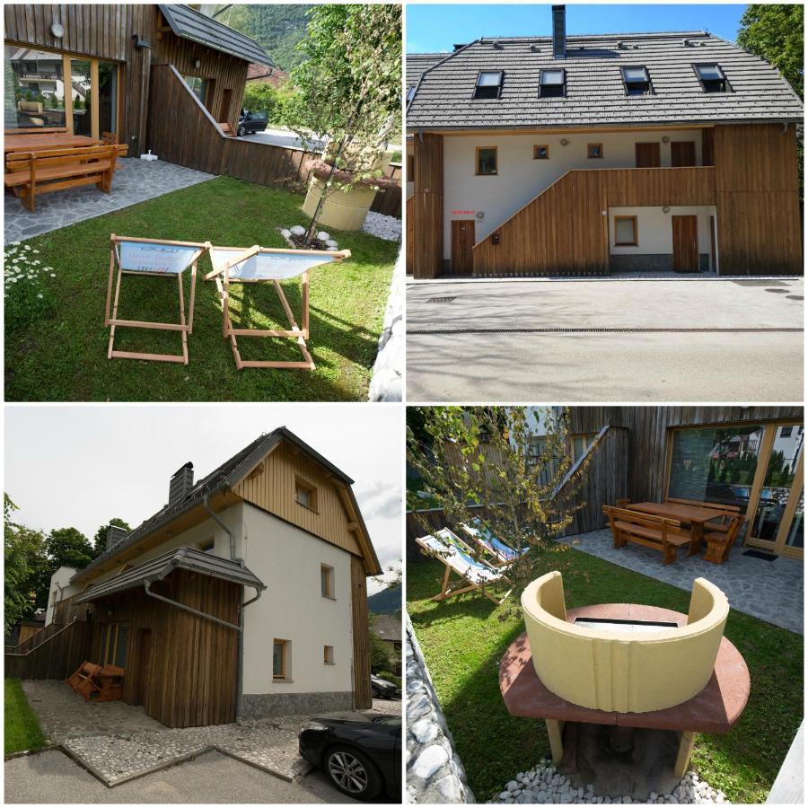 Apartment Alpin ボヴェツ エクステリア 写真