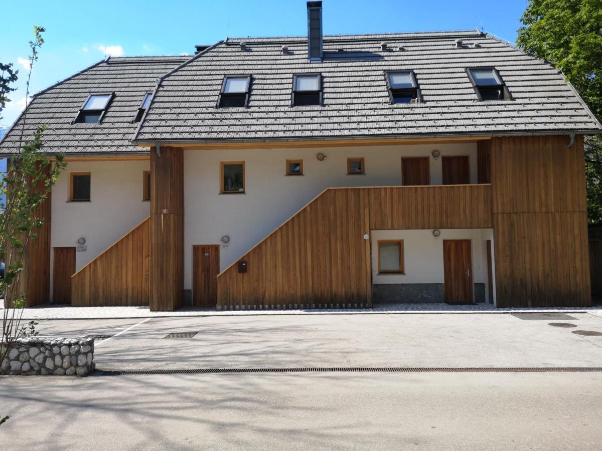 Apartment Alpin ボヴェツ エクステリア 写真