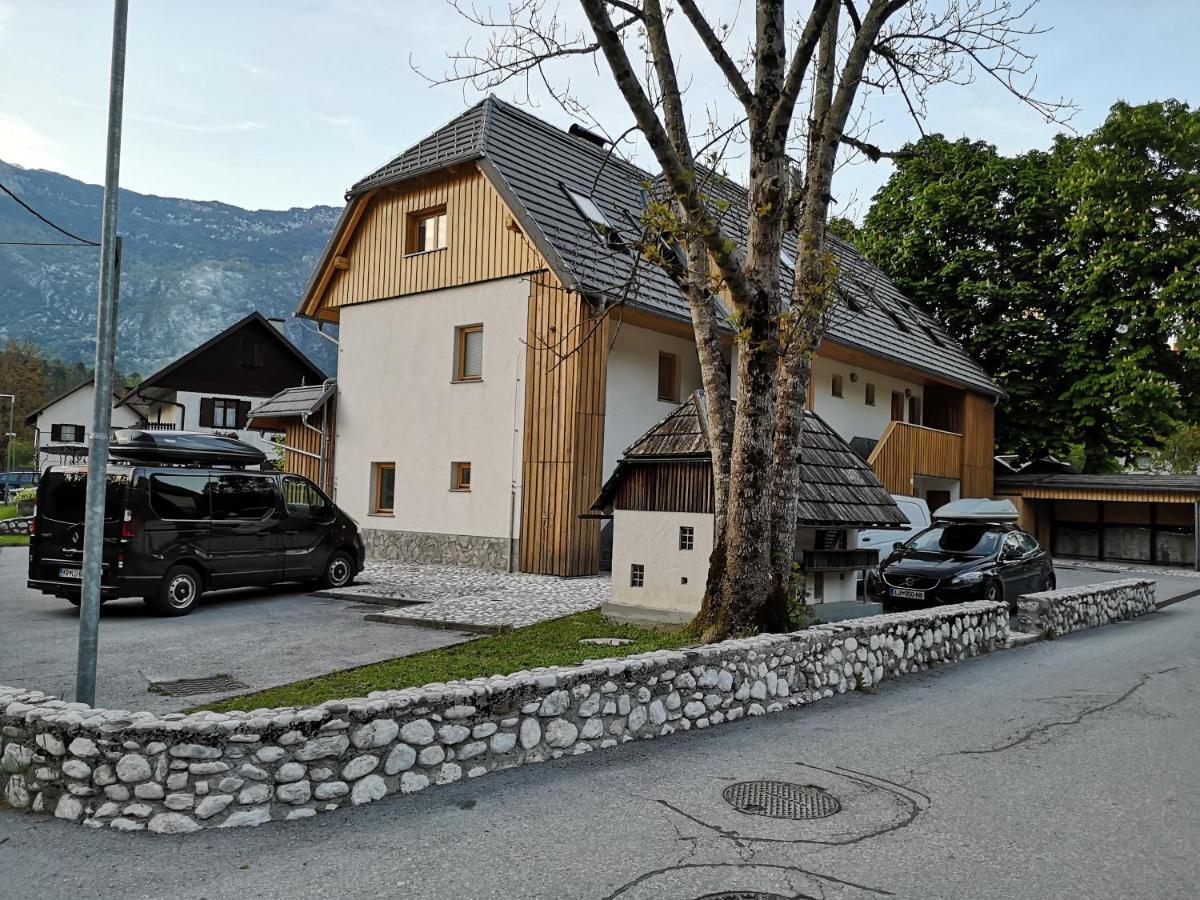 Apartment Alpin ボヴェツ エクステリア 写真
