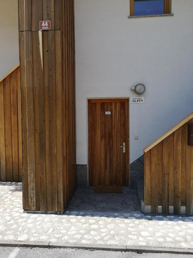 Apartment Alpin ボヴェツ エクステリア 写真